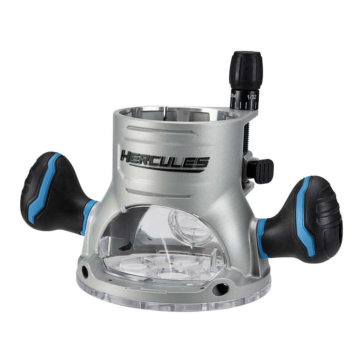 HERCULES 12 Amp Variable Speed Fixed Base Router with Plunge Base Kit1