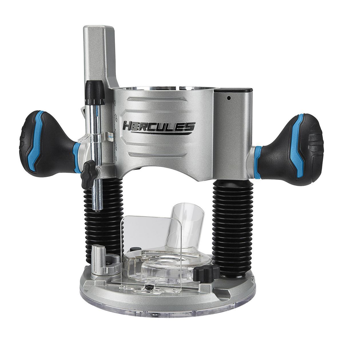 HERCULES 12 Amp Variable Speed Fixed Base Router with Plunge Base Kit4