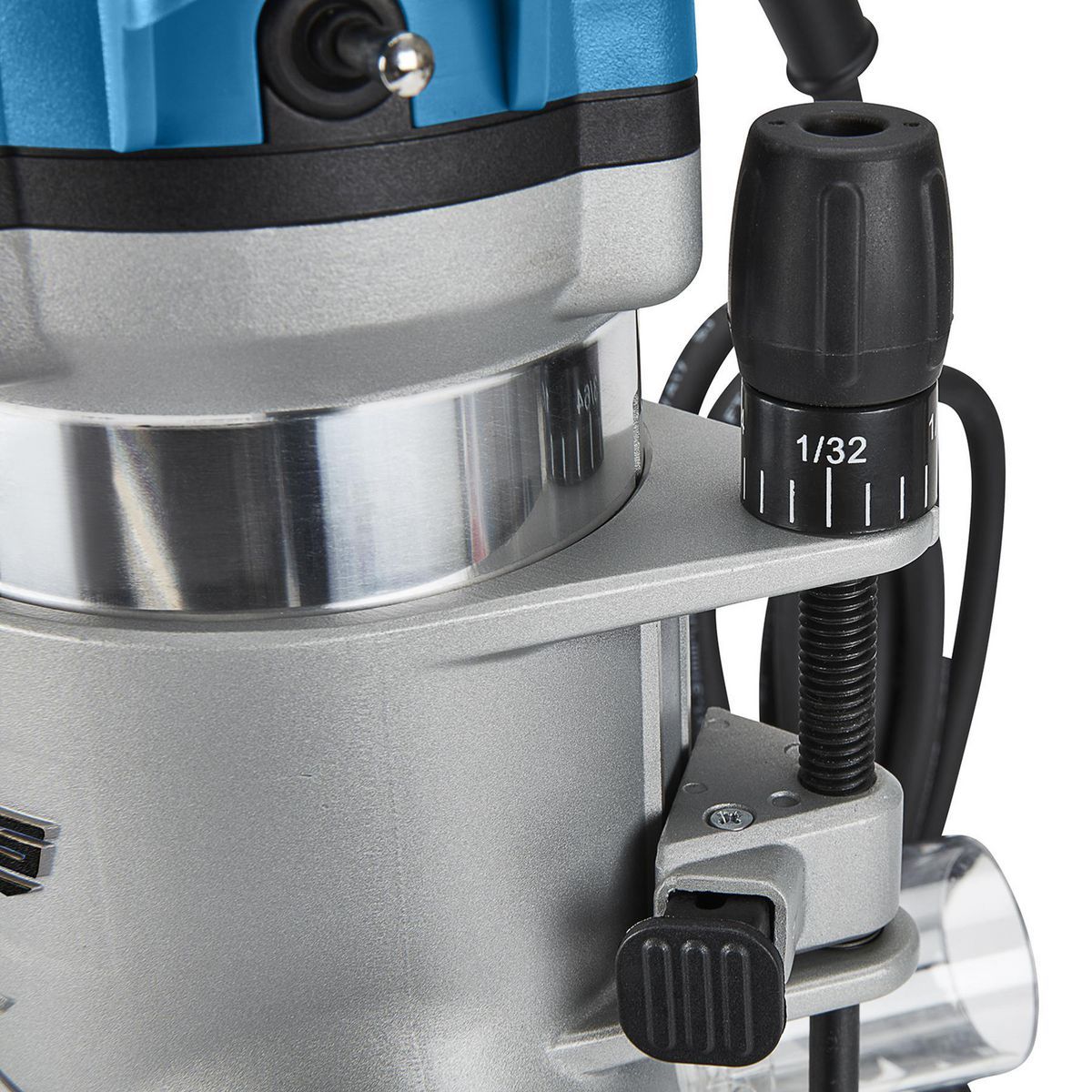 HERCULES 12 Amp Variable Speed Fixed Base Router with Plunge Base Kit5