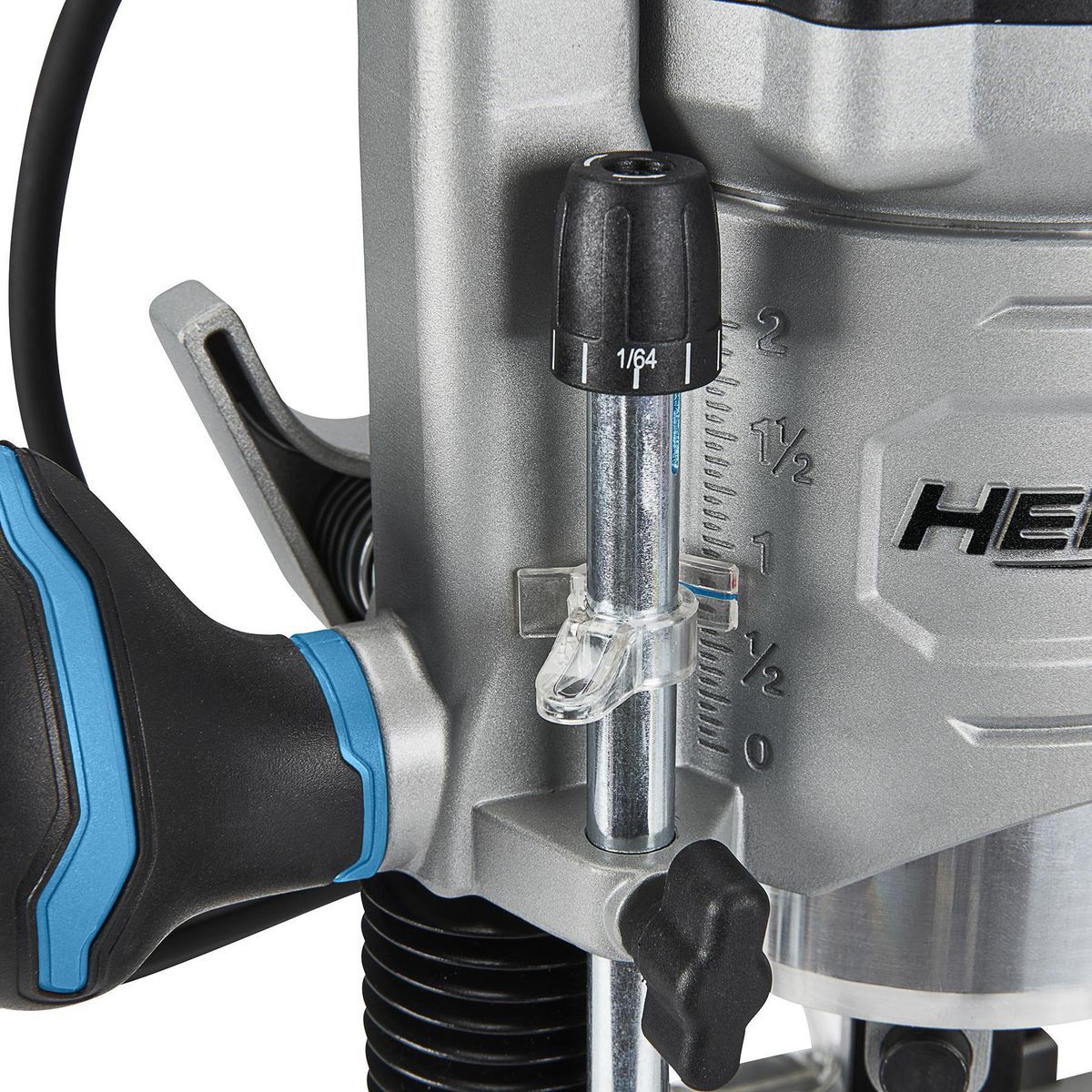 HERCULES 12 Amp Variable Speed Fixed Base Router with Plunge Base Kit7