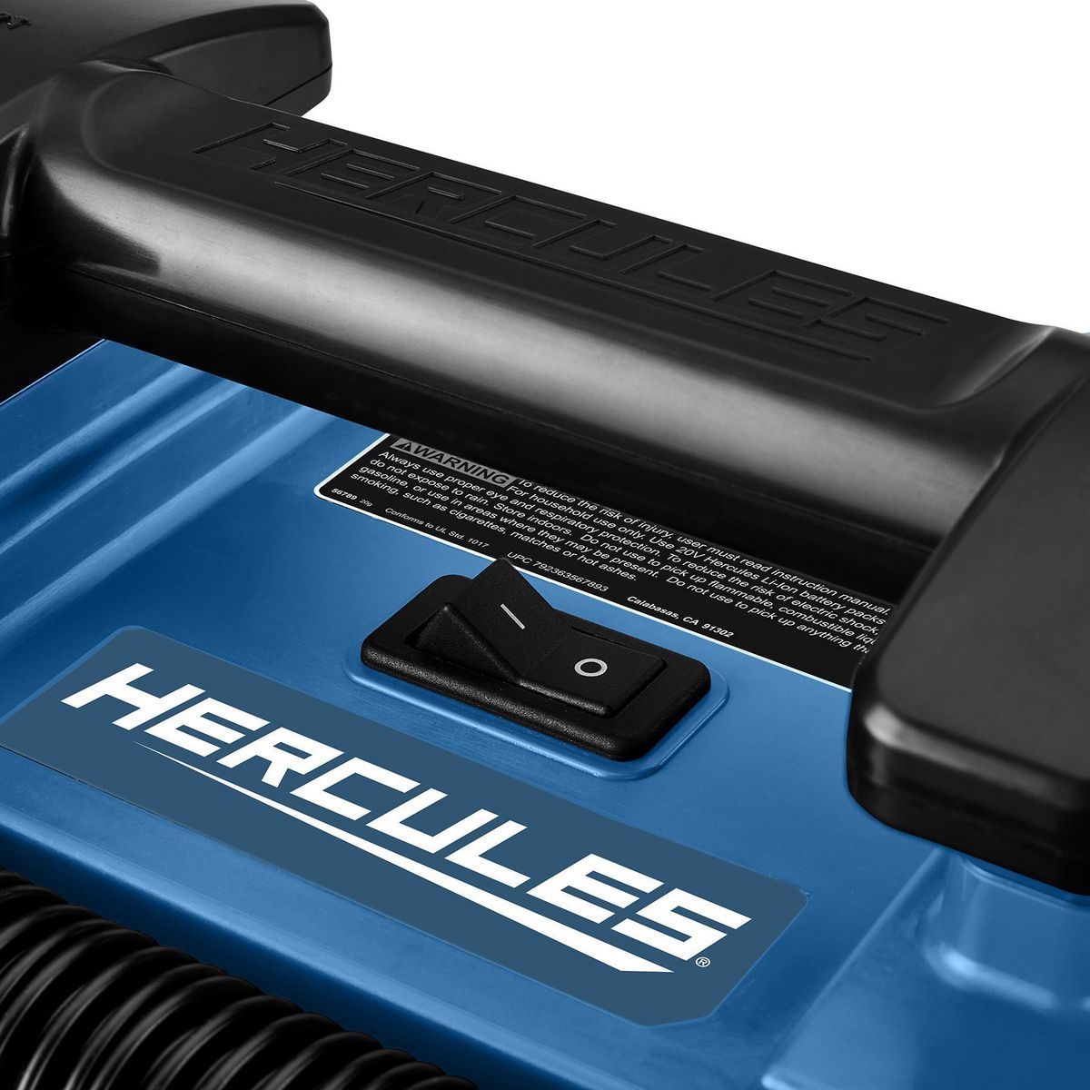 HERCULES 20V 120V Dual Power 2 Gallon Wet Dry Portable Vacuum - Tool Only11