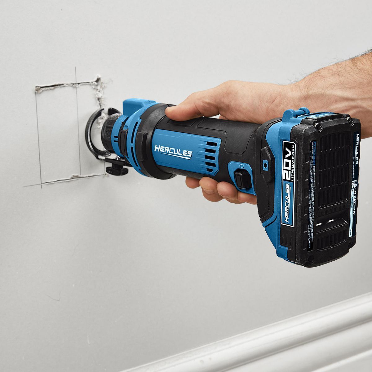 HERCULES 20V Cordless Drywall Cut-Out Tool - Tool Only11