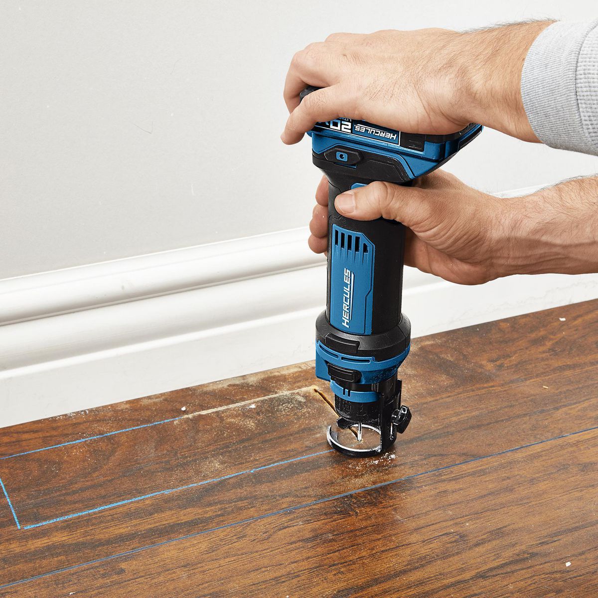 HERCULES 20V Cordless Drywall Cut-Out Tool - Tool Only12