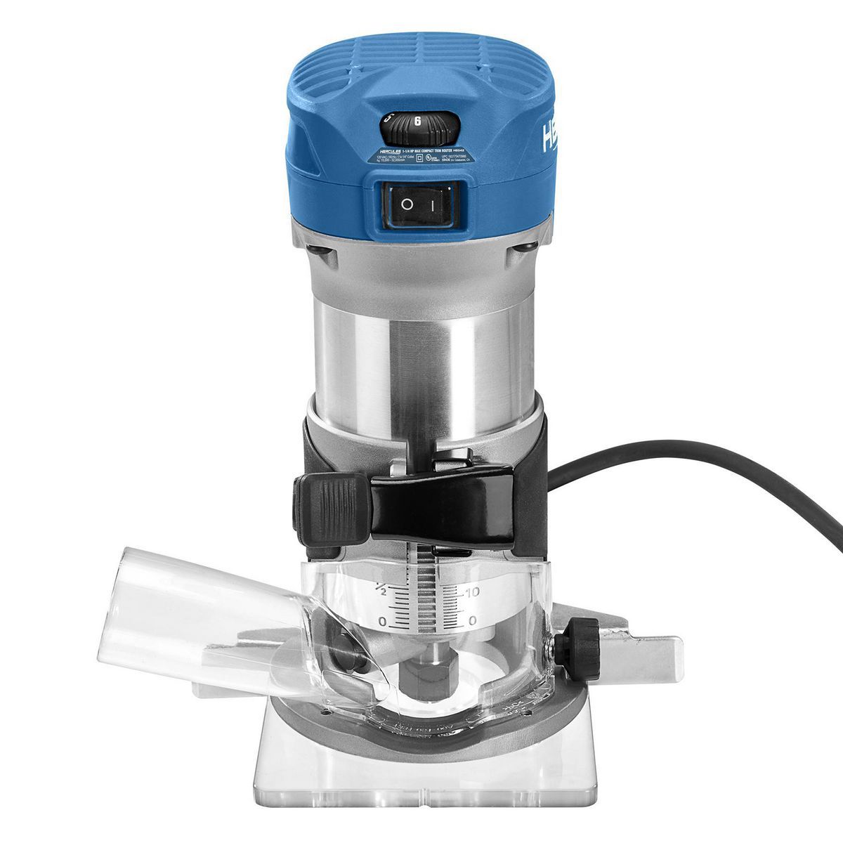 HERCULES 7 Amp Variable-Speed Compact Trim Router2