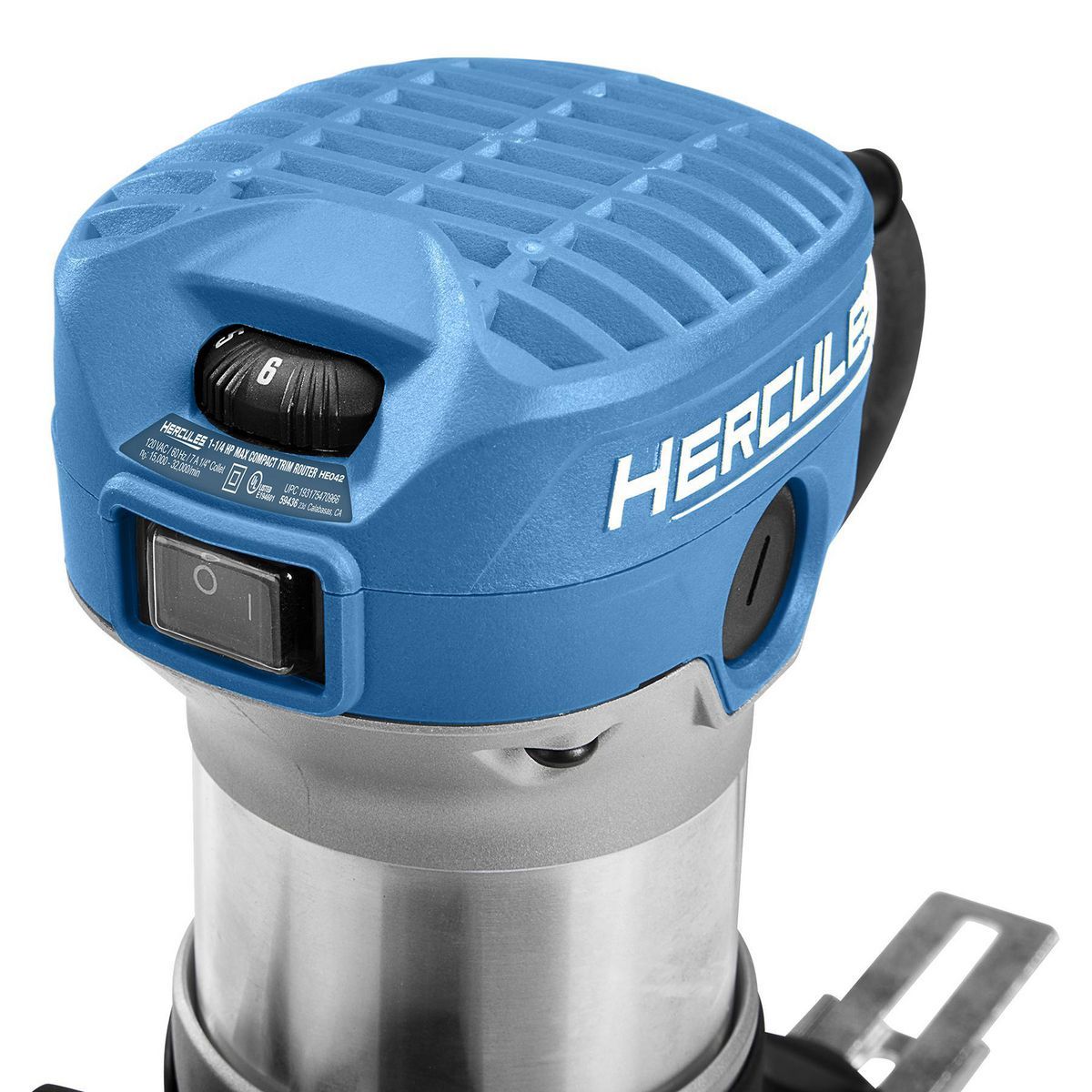 HERCULES 7 Amp Variable-Speed Compact Trim Router4