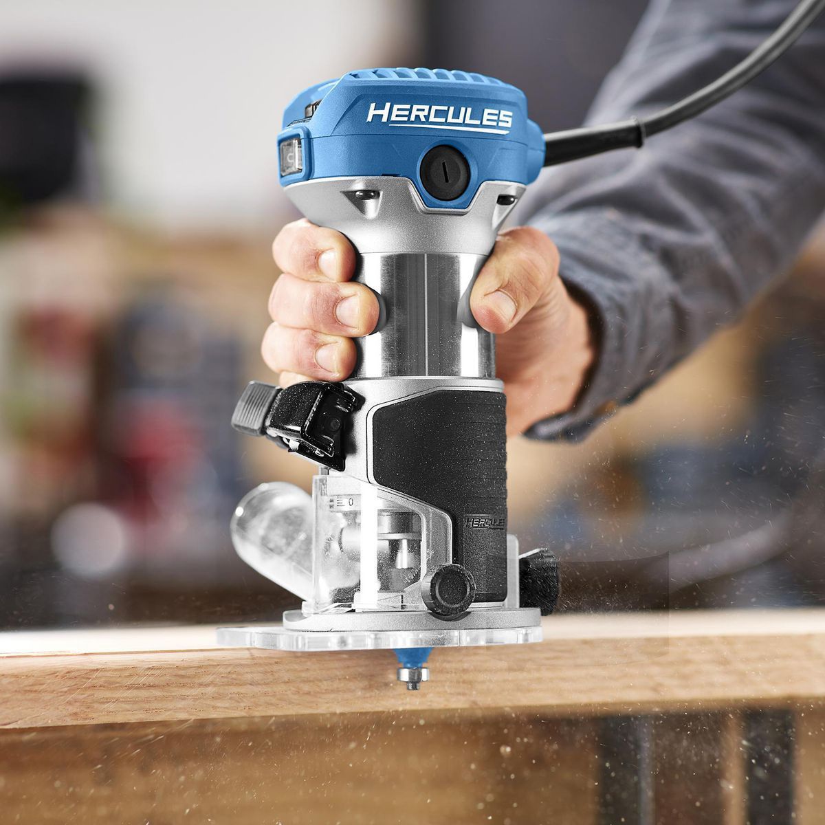 HERCULES 7 Amp Variable-Speed Compact Trim Router5