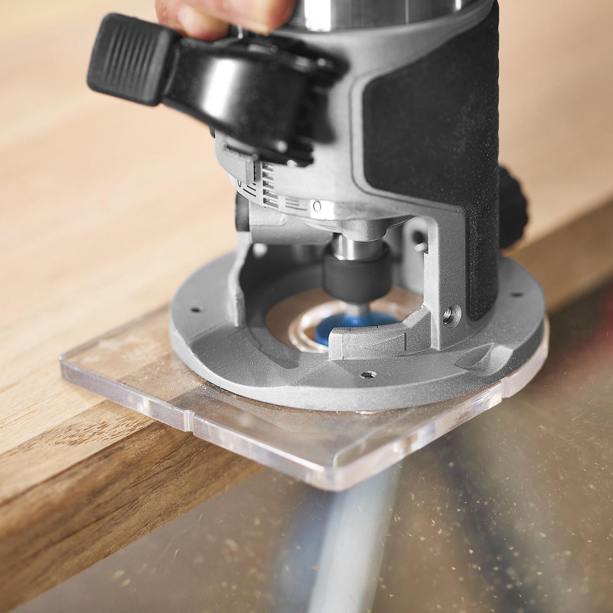 HERCULES 7 Amp Variable-Speed Compact Trim Router6