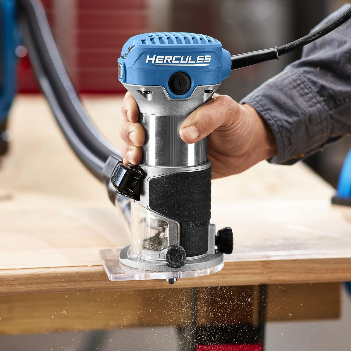 HERCULES 7 Amp Variable-Speed Compact Trim Router8