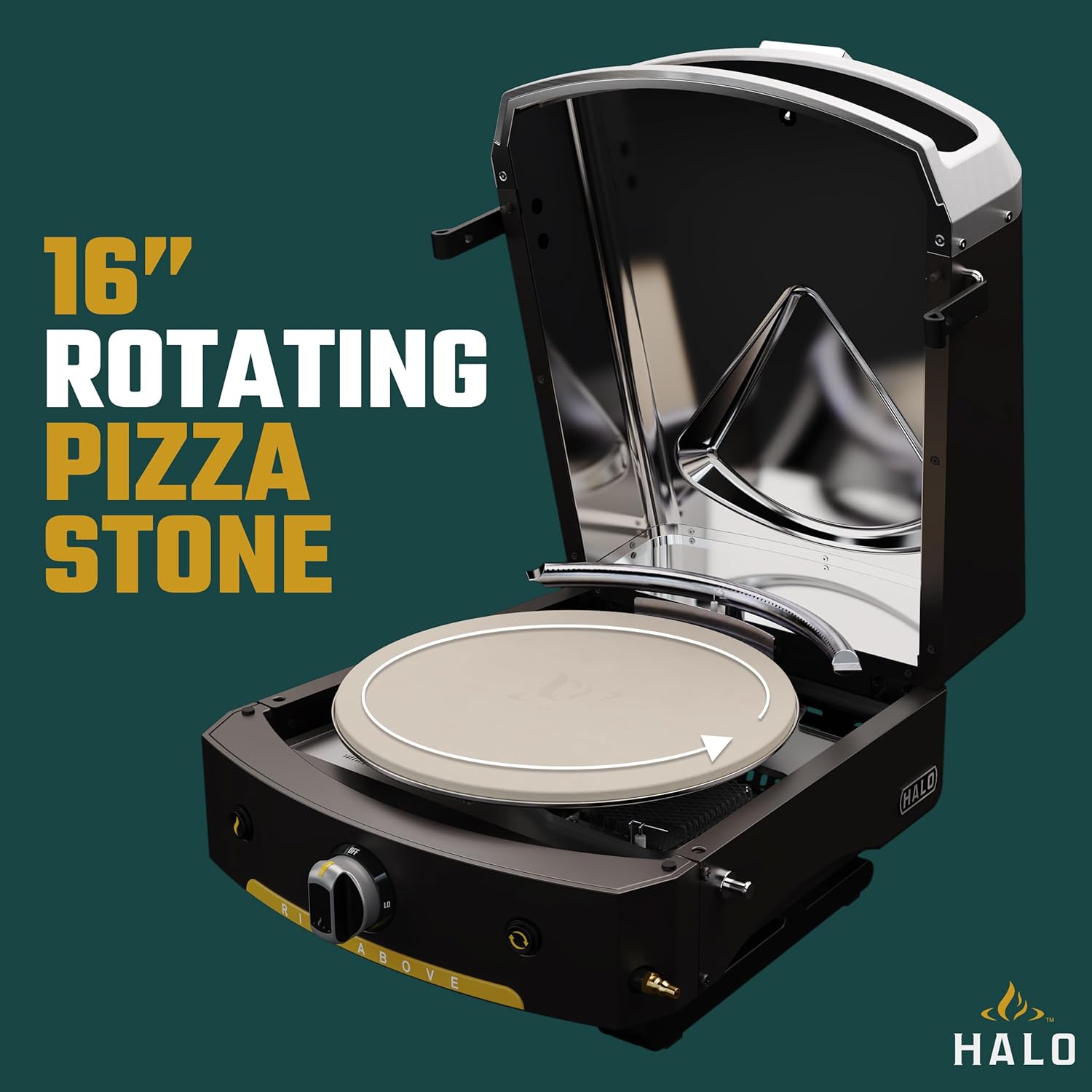 Halo Versa 16 Propane Gas Outdoor Pizza Oven1