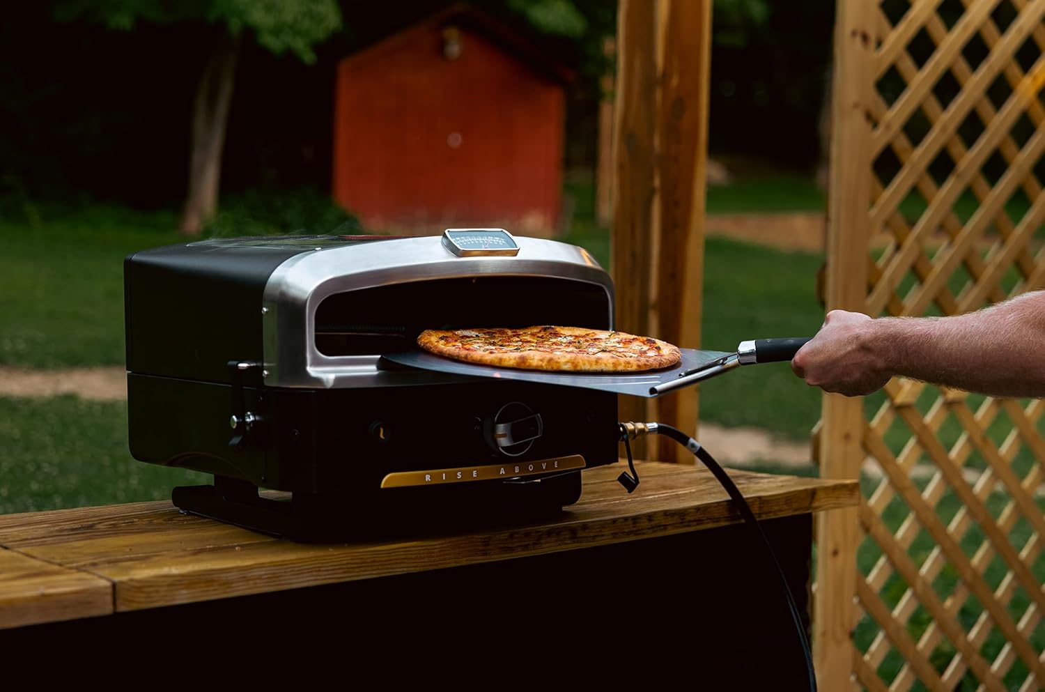 Halo Versa 16 Propane Gas Outdoor Pizza Oven2