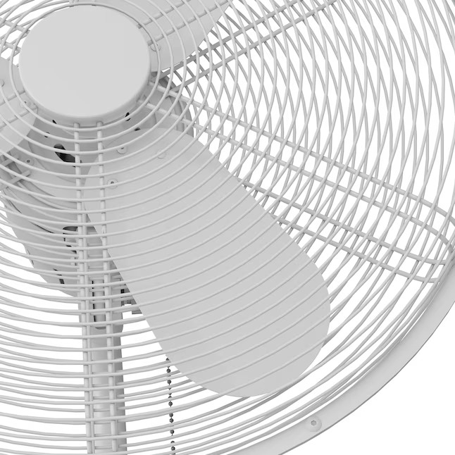 Harbor Breeze JP18MWW3 Marina Cove 18-in Oscillation Indoor or Outdoor White Wall Mounted Fan4_11zon