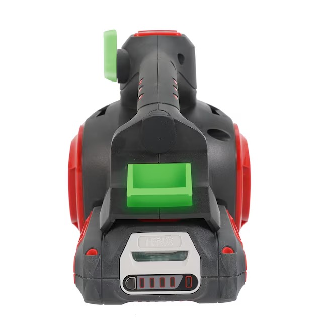 Henx A40CF900HEB01 40-volt 530-CFM 107-MPH Battery Handheld Leaf Blower 2.5 Ah (Battery and Charger Included)0