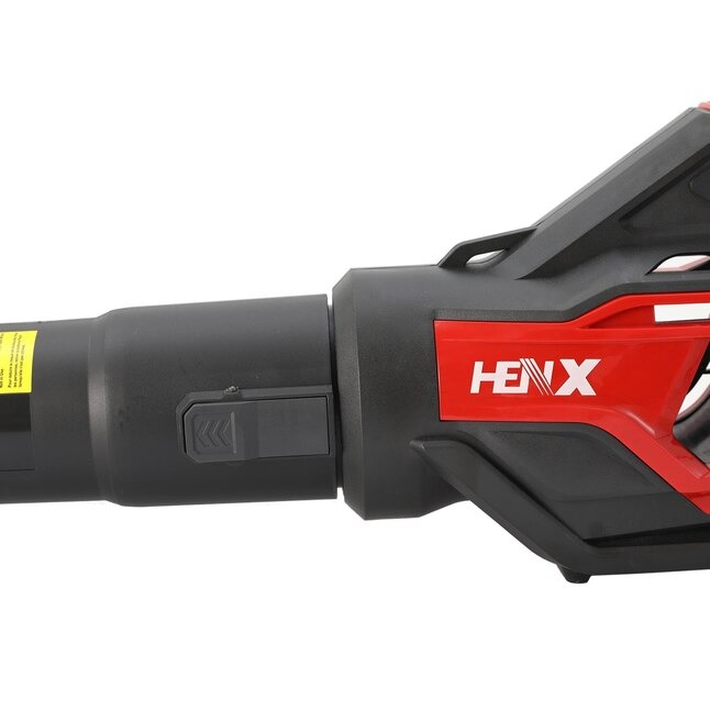 Henx A40CF900HEB01 40-volt 530-CFM 107-MPH Battery Handheld Leaf Blower 2.5 Ah (Battery and Charger Included)3