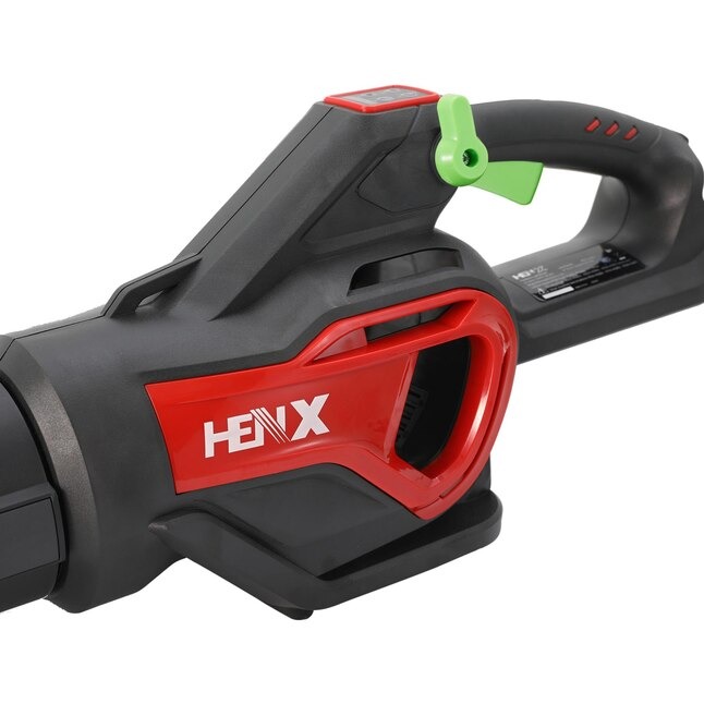 Henx A40CF900HEB01 40-volt 530-CFM 107-MPH Battery Handheld Leaf Blower 2.5 Ah (Battery and Charger Included)5
