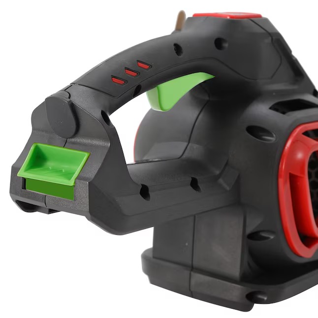 Henx A40CF900HEB01 40-volt 530-CFM 107-MPH Battery Handheld Leaf Blower 2.5 Ah (Battery and Charger Included)8