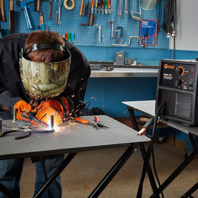 Hobart 500573 120 -Volt 130 -Amp MIG flux-cored Wire Feed Welder6_11zon