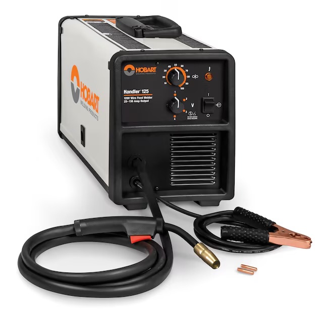 Hobart 500573 120 -Volt 130 -Amp MIG flux-cored Wire Feed Welder_11zon Hobart 500573 120 -Volt 130 -Amp MIG flux-cored Wire Feed Welder