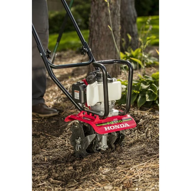 Honda FG110 25-cc 9-in Front-Tine Forward-rotating Tiller (CARB)9_11zon