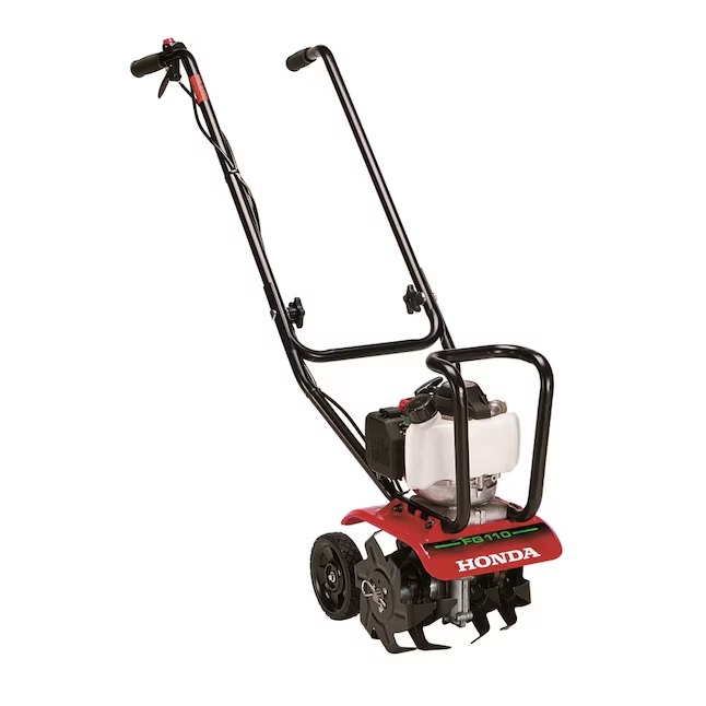 Honda FG110 25-cc 9-in Front-Tine Forward-rotating Tiller (CARB)_11zon Honda FG110 25-cc 9-in Front-Tine Forward-rotating Tiller (CARB)