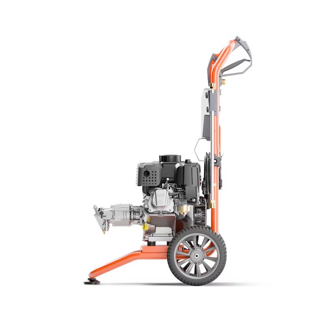 Husqvarna 22012 Medium Duty 3000 PSI 2.3-GPM Cold Water Gas Pressure Washer with 4 Spray Tips2_11zon