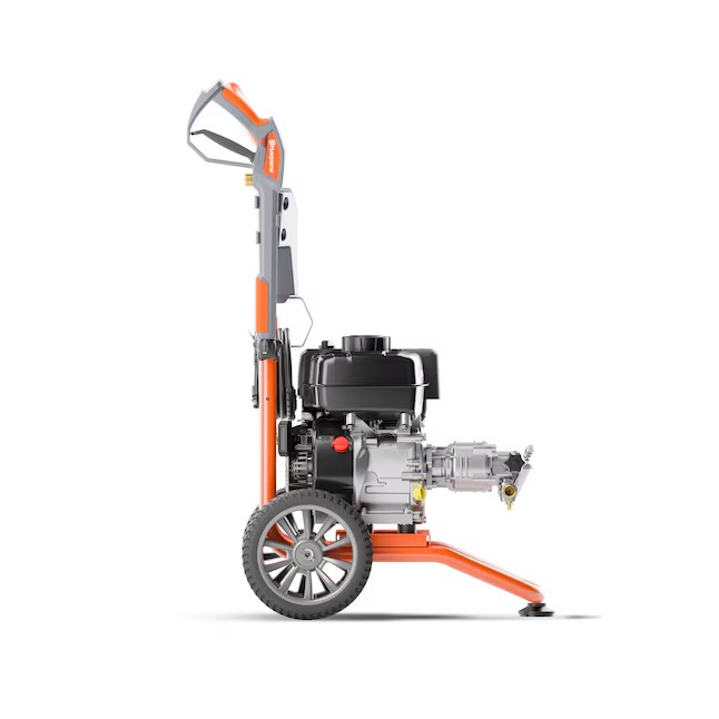 Husqvarna 22012 Medium Duty 3000 PSI 2.3-GPM Cold Water Gas Pressure Washer with 4 Spray Tips3_11zon