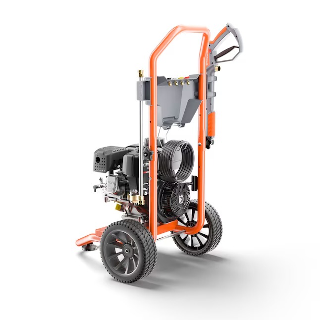 Husqvarna 22012 Medium Duty 3000 PSI 2.3-GPM Cold Water Gas Pressure Washer with 4 Spray Tips4_11zon