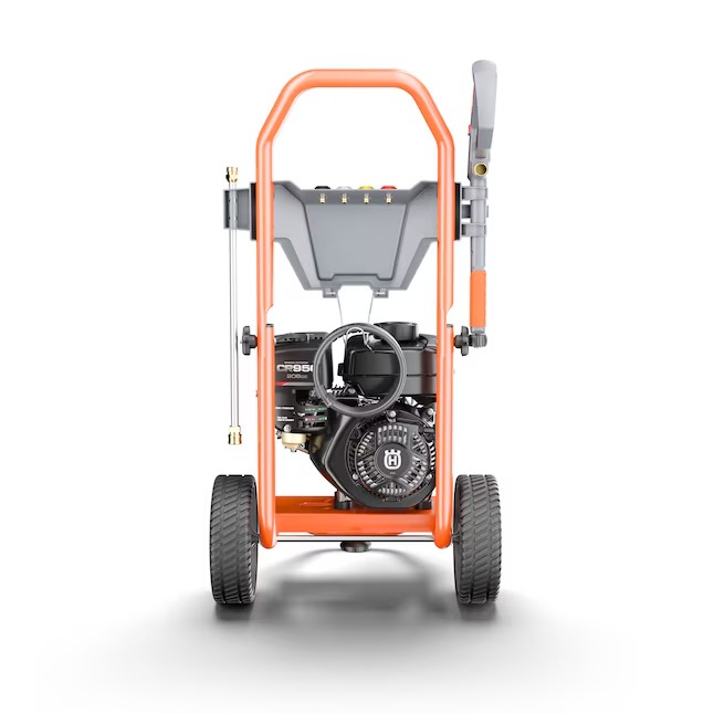 Husqvarna 22012 Medium Duty 3000 PSI 2.3-GPM Cold Water Gas Pressure Washer with 4 Spray Tips7_11zon