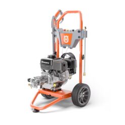 Husqvarna 22012 Medium Duty 3000 PSI 2.3-GPM Cold Water Gas Pressure Washer with 4 Spray Tips