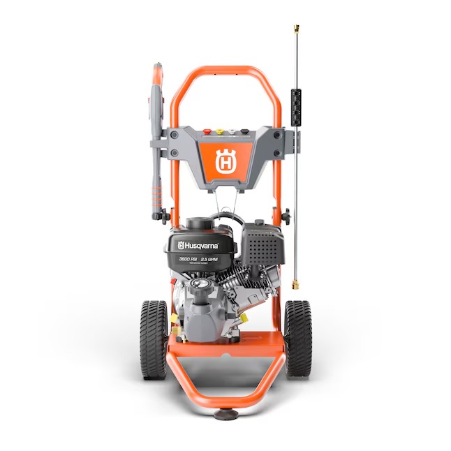 Husqvarna 22015 3600 PSI 2.4 Cold Water Gas Pressure Washer with 4 Spray Tips3_11zon