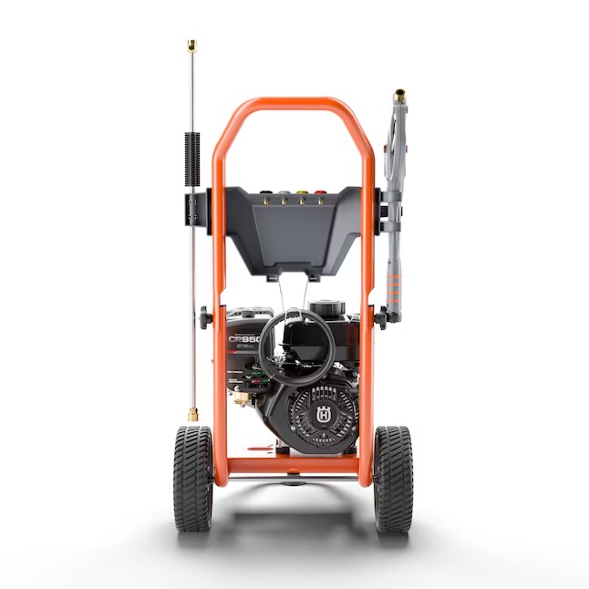 Husqvarna 22015 3600 PSI 2.4 Cold Water Gas Pressure Washer with 4 Spray Tips5_11zon