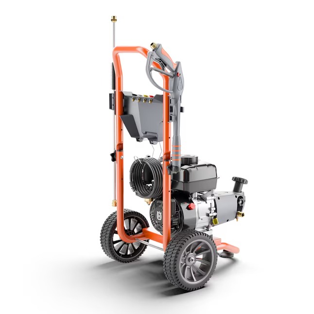 Husqvarna 22015 3600 PSI 2.4 Cold Water Gas Pressure Washer with 4 Spray Tips7_11zon