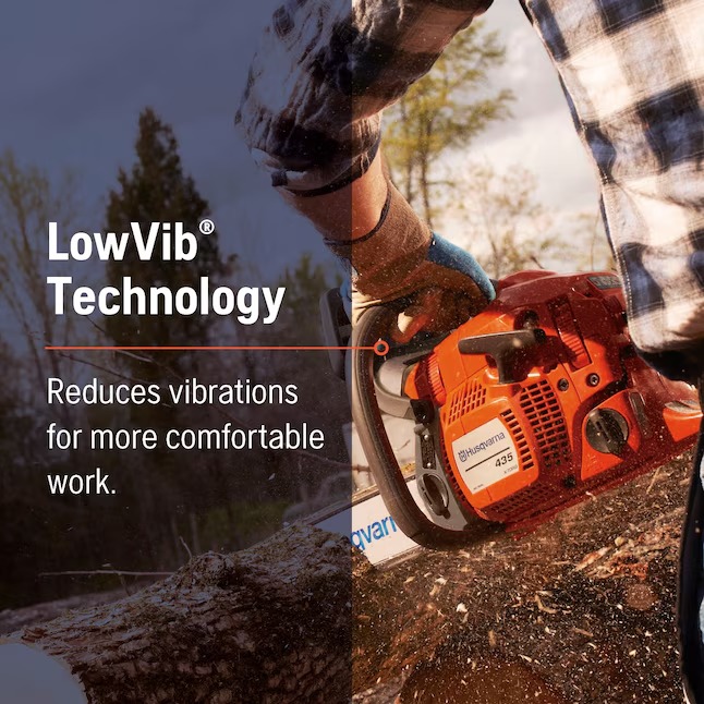 Husqvarna 435 40.9-cc 2-cycle 16-in Gas Chainsaw (967650803)7_11zon