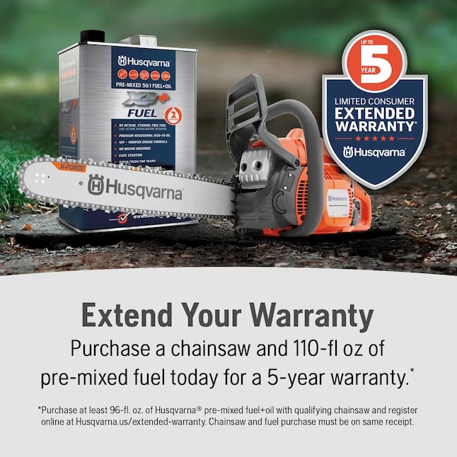 Husqvarna 440 40.9-cc 2-cycle 18-in Gas Chainsaw (967650901)14_11zon