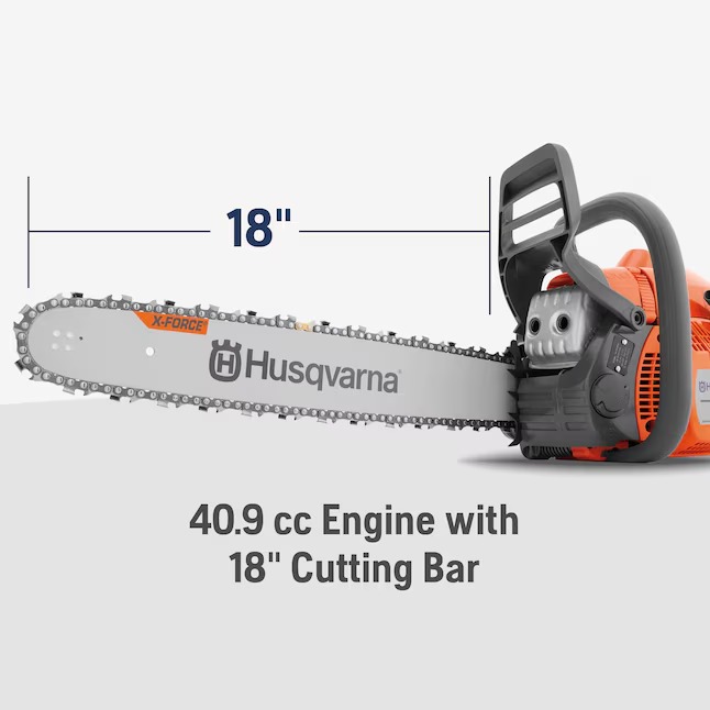 Husqvarna 440 40.9-cc 2-cycle 18-in Gas Chainsaw (967650901)2_11zon