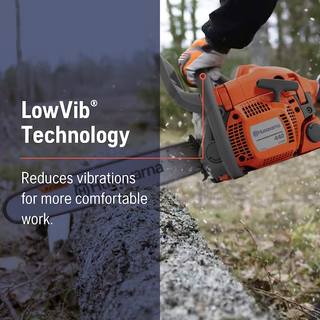 Husqvarna 440 40.9-cc 2-cycle 18-in Gas Chainsaw (967650901)7_11zon