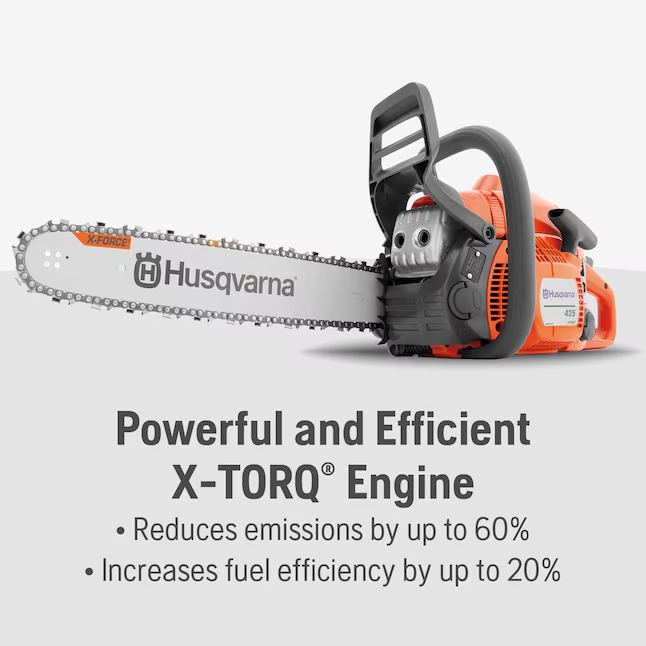 Husqvarna 440 40.9-cc 2-cycle 18-in Gas Chainsaw (967650901)8_11zon
