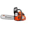 Husqvarna 450 Rancher 50.2-cc 2-cycle 20-in Gas Chainsaw (967651202)