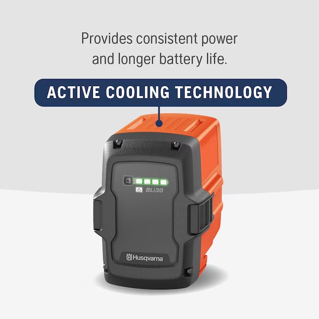 Husqvarna 967937702 40 -Volt, 7.5 Ah 1 -Pack Lithium Ion (Li-ion) Battery3_11zon