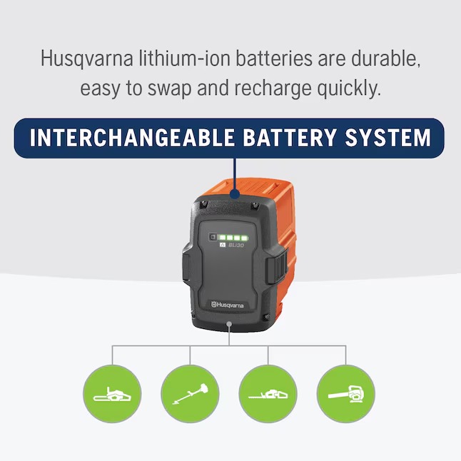 Husqvarna 967937702 40 -Volt, 7.5 Ah 1 -Pack Lithium Ion (Li-ion) Battery5_11zon