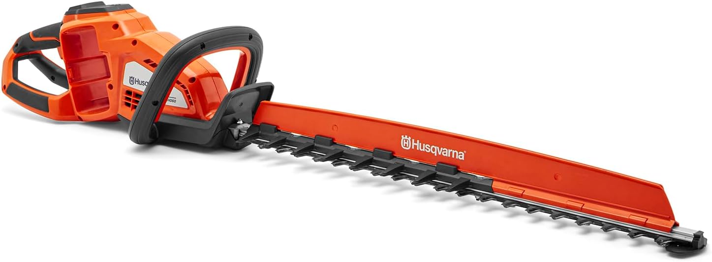 Husqvarna 970592601 Hedge Master 320iHD60 Battery Hedge Trimmer, 24-Inch Electric Trimmer with Brushless Motor for Efficiency and Durability, 40V Lithium-Ion Battery and Charger Not Included Husqvarna 970592601 Hedge Master 320iHD60 Battery Hedge Trimmer, 24-Inch Electric Trimmer with Brushless Motor for Efficiency and Durability, 40V Lithium-Ion Battery and Charger Not Included