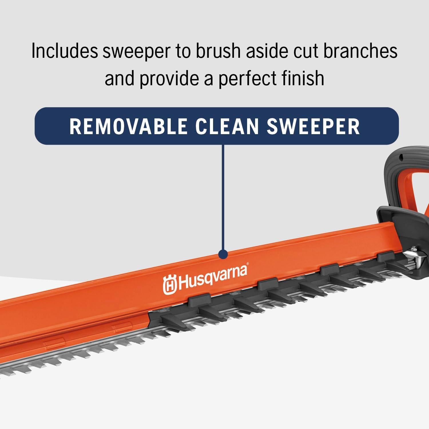 Husqvarna 970592601 Hedge Master 320iHD60 Battery Hedge Trimmer, 24-Inch Electric Trimmer with Brushless Motor for Efficiency and Durability, 40V Lithium-Ion Battery and Charger Not Included0