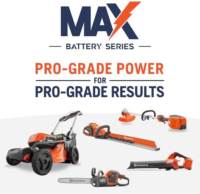 Husqvarna 970592601 Hedge Master 320iHD60 Battery Hedge Trimmer, 24-Inch Electric Trimmer with Brushless Motor for Efficiency and Durability, 40V Lithium-Ion Battery and Charger Not Included12