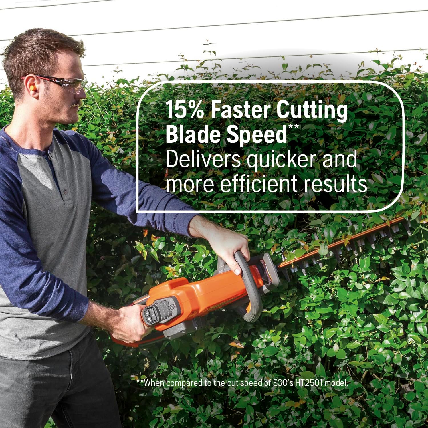 Husqvarna 970592602 320iHD60 42V Hedge Master Brushless Lithium-Ion 24 in. Cordless Hedge Trimmer Kit2