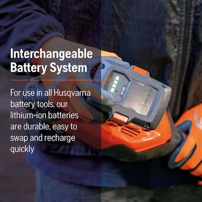 Husqvarna 970701202 330iKE 40-volt 8-Inches Handheld Battery Lawn Edger (Battery Included)7_11zon
