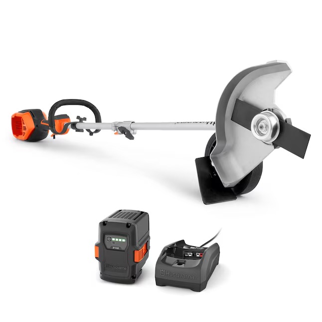 Husqvarna 970701202 330iKE 40-volt 8-Inches Handheld Battery Lawn Edger (Battery Included)_11zon Husqvarna 970701202 330iKE 40-volt 8-Inches Handheld Battery Lawn Edger (Battery Included)
