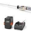 Husqvarna 970701205 330iKP Lithium-Ion Cordless Combi Switch with 10 in. Electric Pole Saw Kit