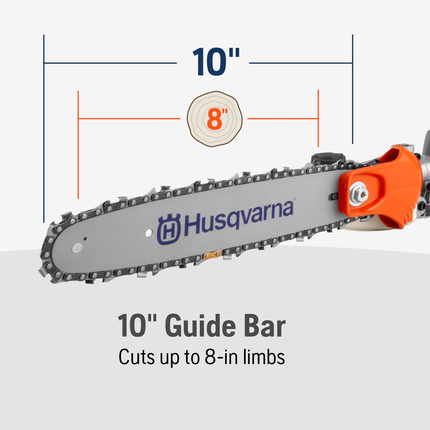Husqvarna 970701205 330iKP Lithium-Ion Cordless Combi Switch with 10 in. Electric Pole Saw Kit3