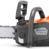 Husqvarna 970601201 Power Axe 350i Cordless Electric Chainsaw, 18 Inch Chainsaw with Brushless Motor and Quiet Superior Cutting Power, 40V Lithium-Ion Battery and Charger Not Included (Tool Only)