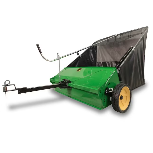 John Deere 45-0492-JD 44-Inches 25-Cu. Feet Tow Lawn Sweeper14_11zon