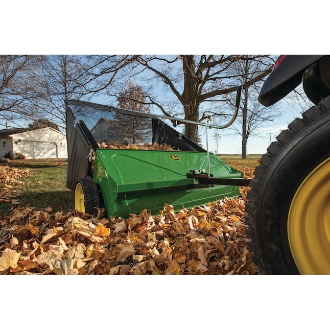 John Deere 45-0492-JD 44-Inches 25-Cu. Feet Tow Lawn Sweeper7_11zon